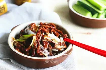 Soy duck silk