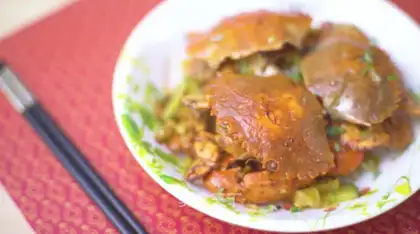 Pepper crabs