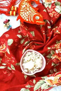 Sweet rice soup