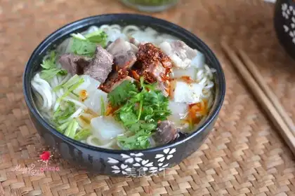 Soup noodles