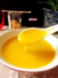 Korean pumpkin porridge