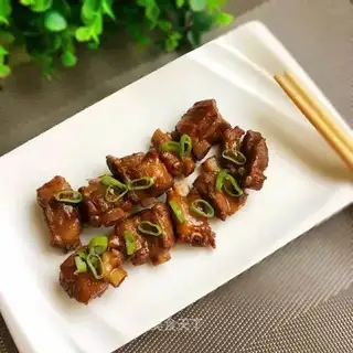 Sugar vinegar ribs