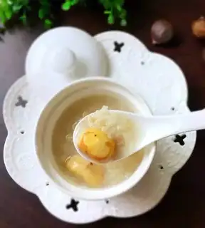 Chestnut oatmeal