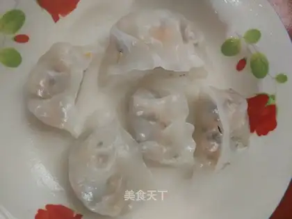 Crystal dumplings