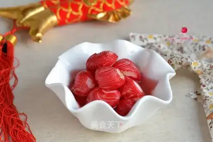 Sweet cherry carrots