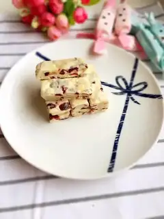 Cranberry peanut butter