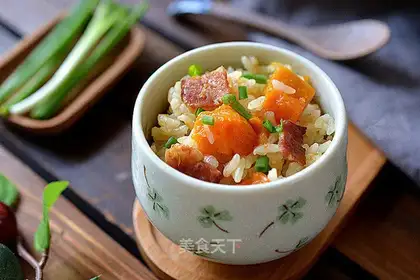 Pumpkin bacon