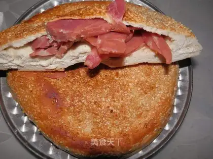 Pancakes and beef