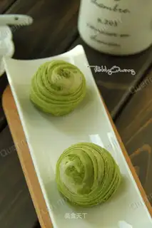 Tea souffle