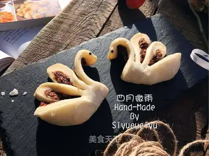 Goose souffle