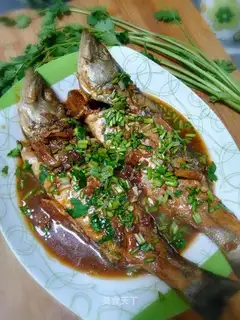 Burning fish