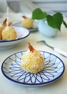 Pixie-tail shrimp ball