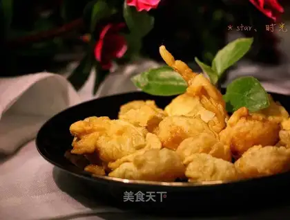 Golden prawn
