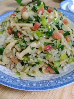 Vegetable rice
