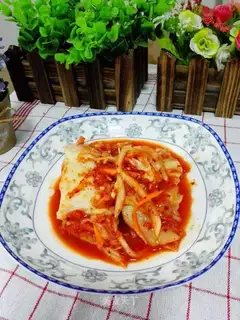 Hot cabbage
