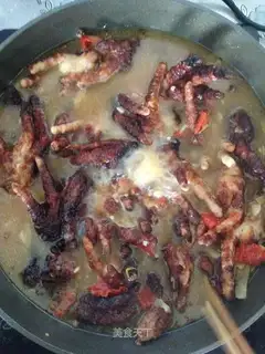 Tiger chicken claws