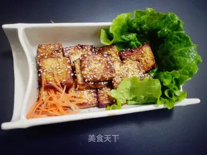 Red tofu