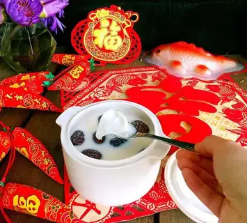 Milk stew