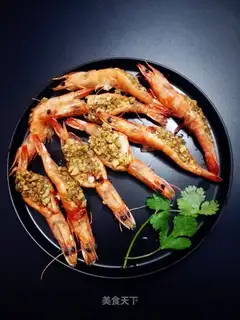 Garlic shrimp