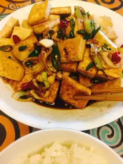Fried tofu