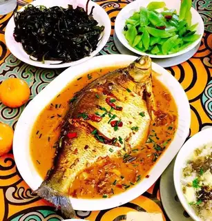 Red-burned mackerel