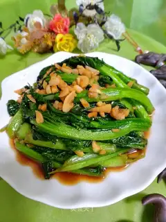 Garlic cabbage