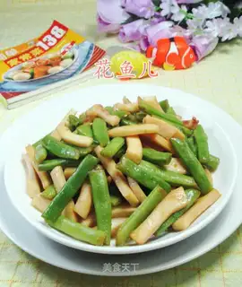 Peaches fried fish