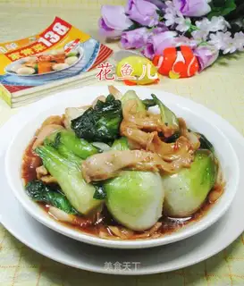 Seafood noodles