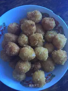 Delicious shrimp balls