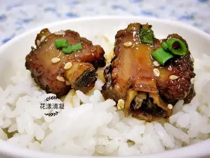 Sugar vinegar ribs