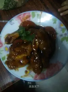 Coke chicken wings