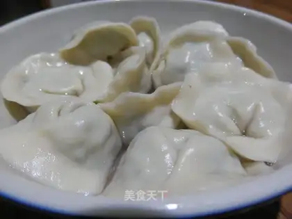 Yuen Po Water dumplings