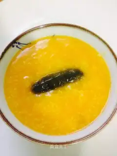 The rice porridge
