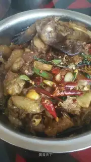 Sichuan spicy chicken