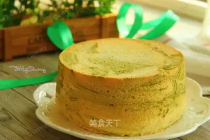 Tea marble cake