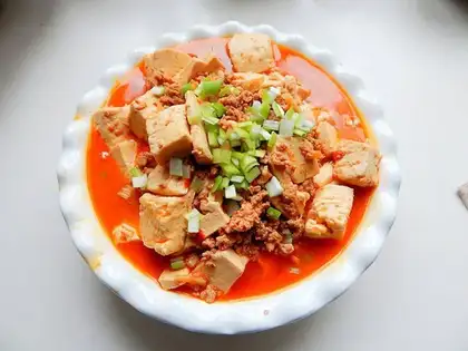 Spicy tofu