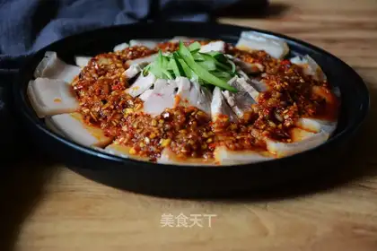 Garlic white meat