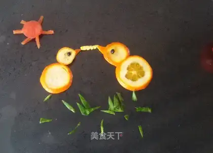 Orange chicks come to New Year's