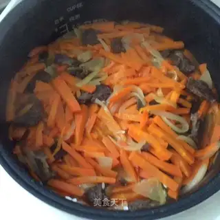 Hands on rice