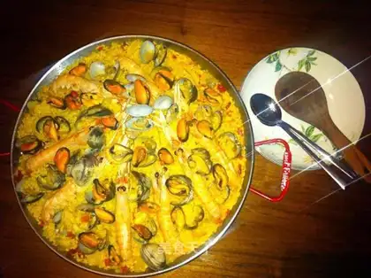 Spanish seafood