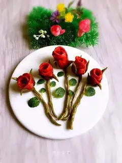 Red roses