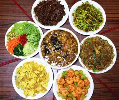 Tianjin's four-disk noodles