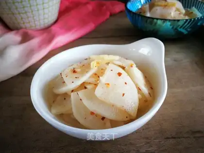 The radish