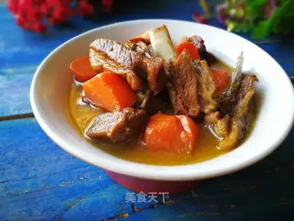 Red lamb