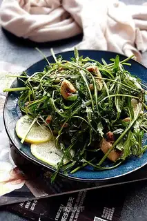Sesame soy mushrooms