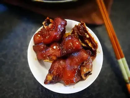 Simple pig-foot ginger