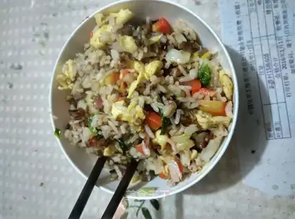 Classic egg fried rice