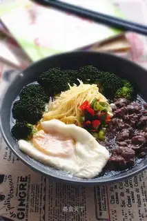 Beef noodles