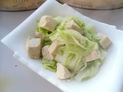 Soy leaves tofu