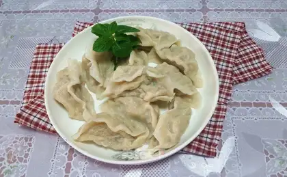 The dumplings